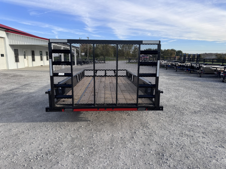 New 2026 Load Trail 83"x16' 10,400# GVWR Utility Trailer