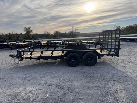New 2026 Load Trail 83"x16' 10,400# GVWR Utility Trailer