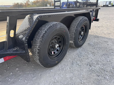 New 2026 Load Trail 83"x16' 10,400# GVWR Utility Trailer