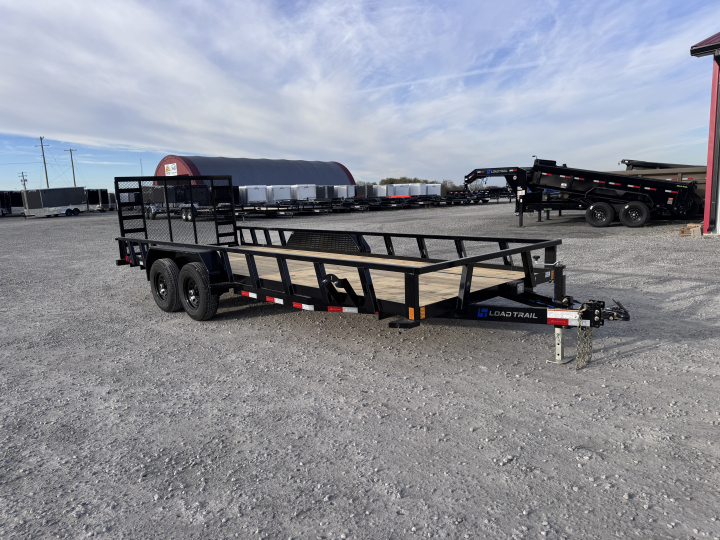 New 2026 Load Trail 83"x20' 10,400# GVWR Utility Trailer