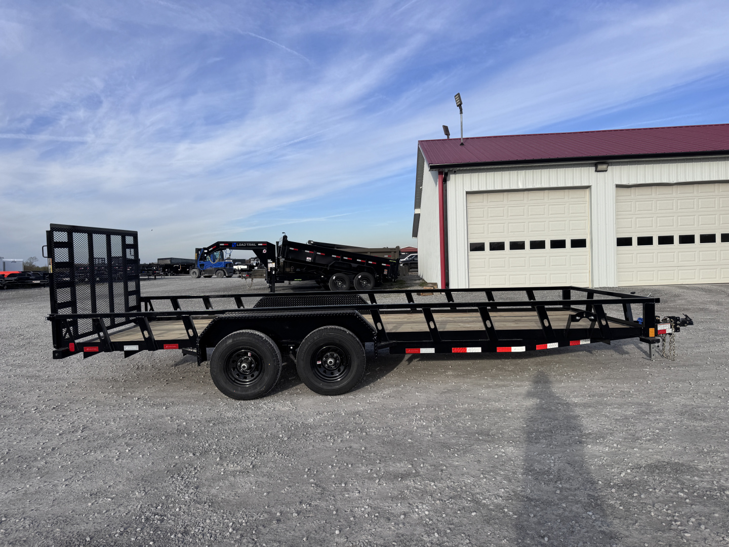 New 2026 Load Trail 83"x20' 10,400# GVWR Utility Trailer
