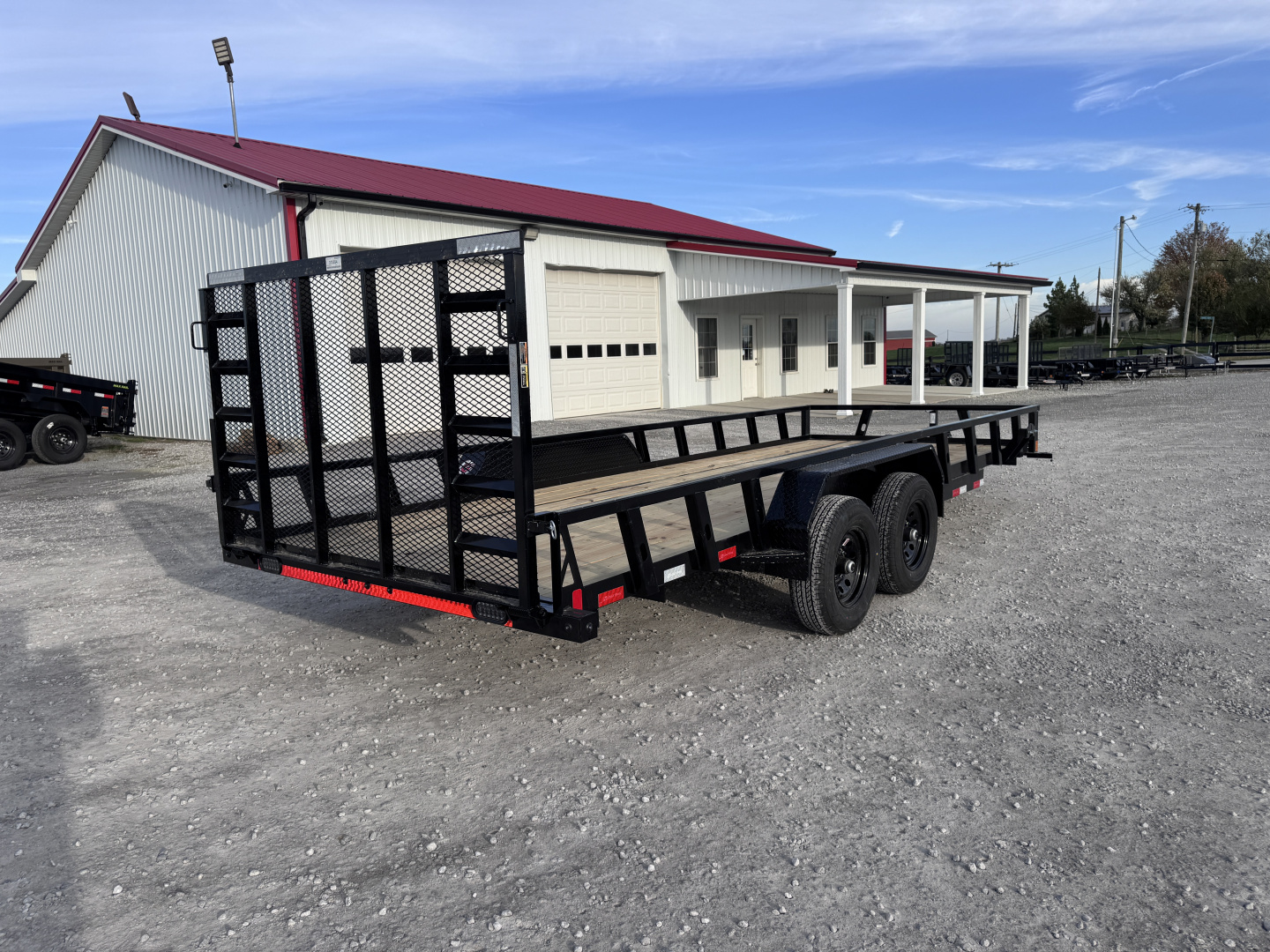 New 2026 Load Trail 83"x20' 10,400# GVWR Utility Trailer