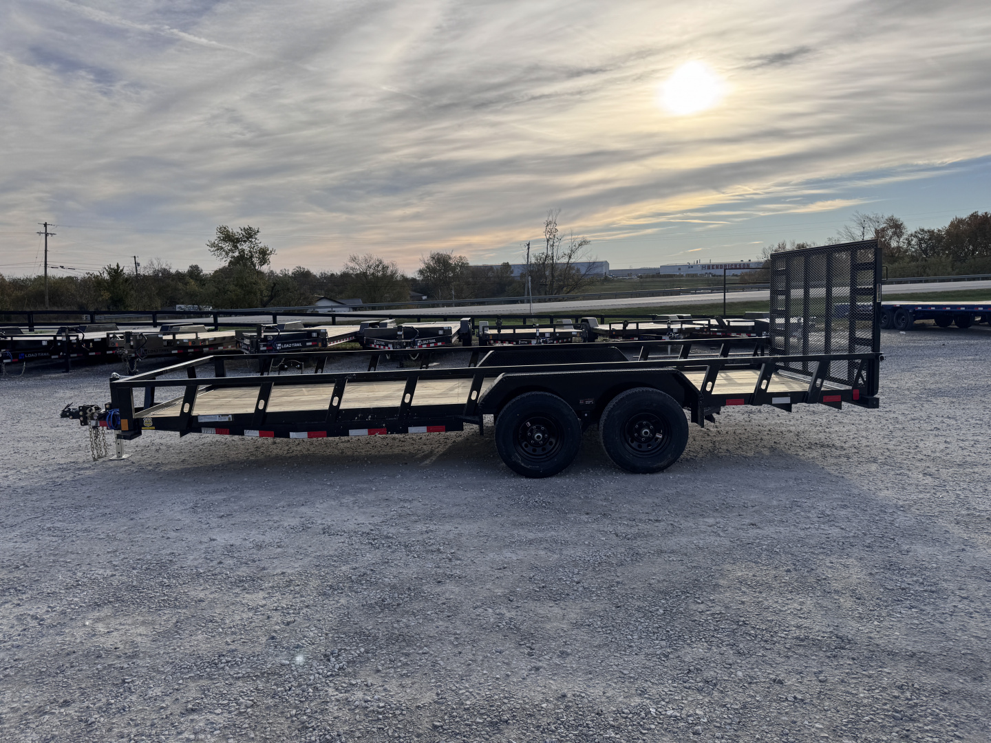 New 2026 Load Trail 83"x20' 10,400# GVWR Utility Trailer