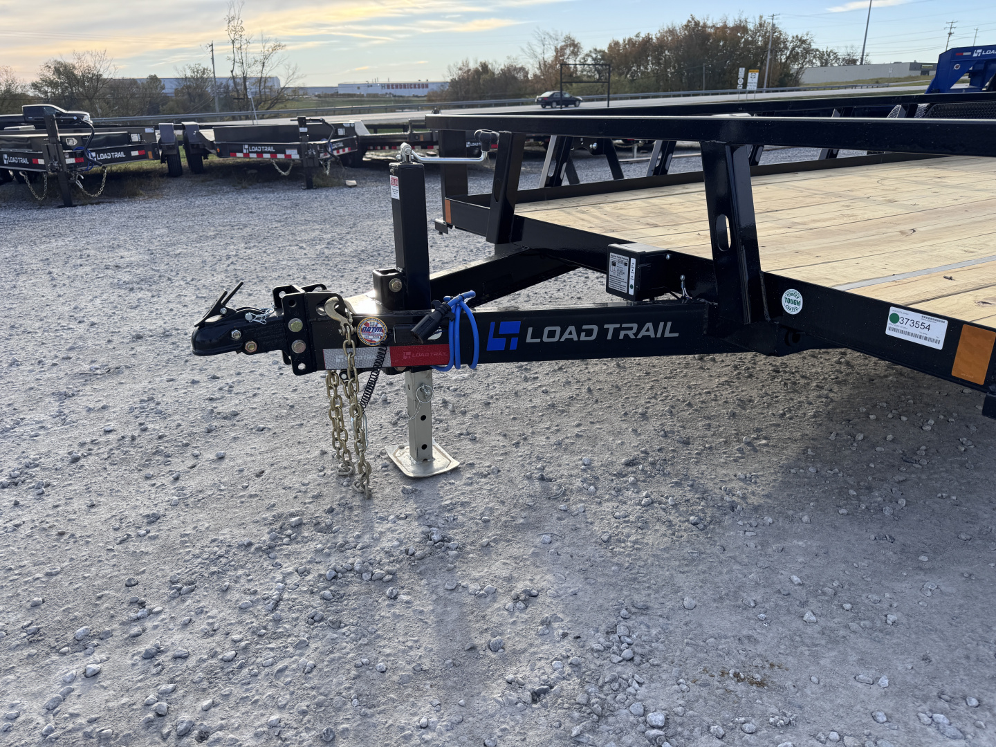 New 2026 Load Trail 83"x20' 10,400# GVWR Utility Trailer