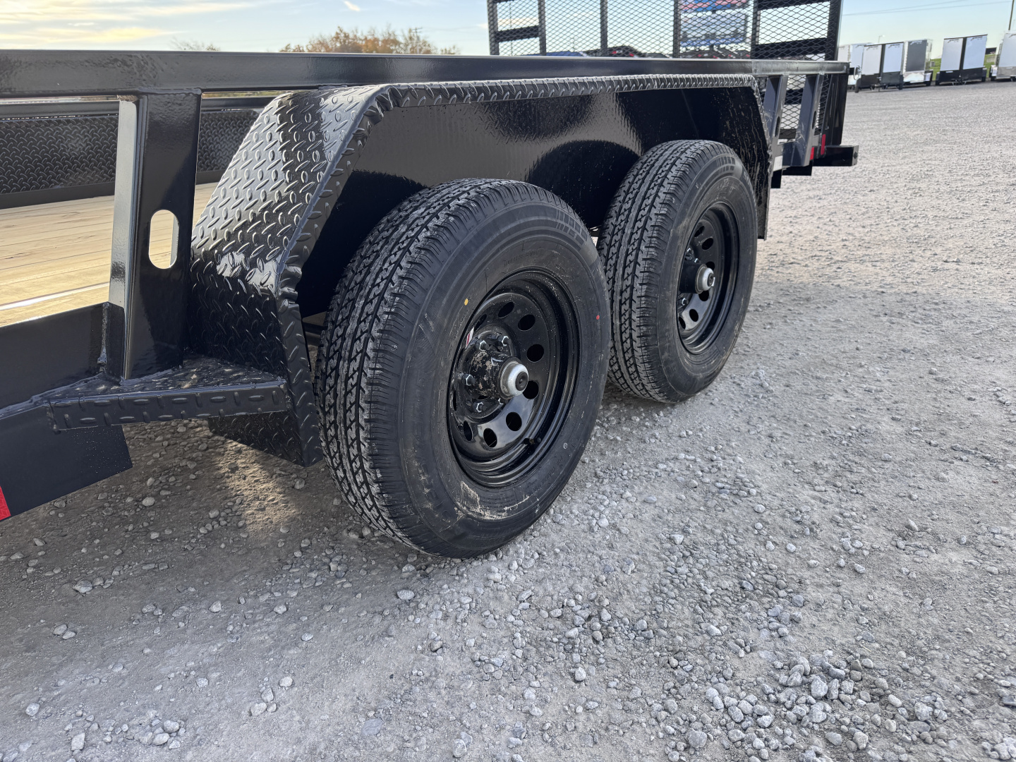 New 2026 Load Trail 83"x20' 10,400# GVWR Utility Trailer