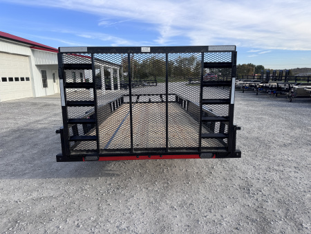 New 2026 Load Trail 83"x20' 10,400# GVWR Utility Trailer