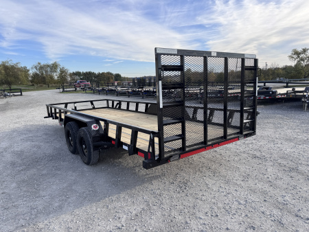 New 2026 Load Trail 83"x20' 10,400# GVWR Utility Trailer