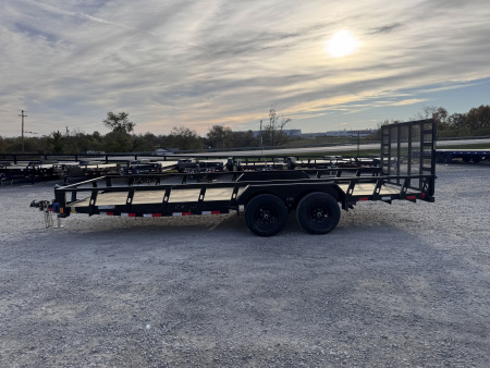 New 2026 Load Trail 83"x20' 10,400# GVWR Utility Trailer
