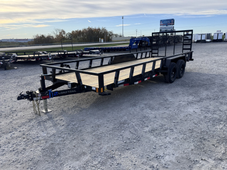 New 2026 Load Trail 83"x20' 10,400# GVWR Utility Trailer