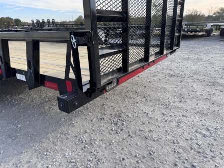 New 2026 Load Trail 83"x20' 10,400# GVWR Utility Trailer