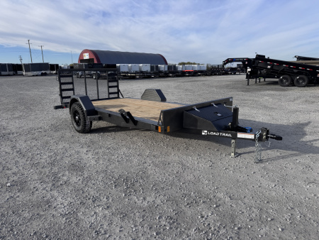 New 2026 Load Trail 77 x14' 5,200# GVWR SX Series Side by Side Trailer