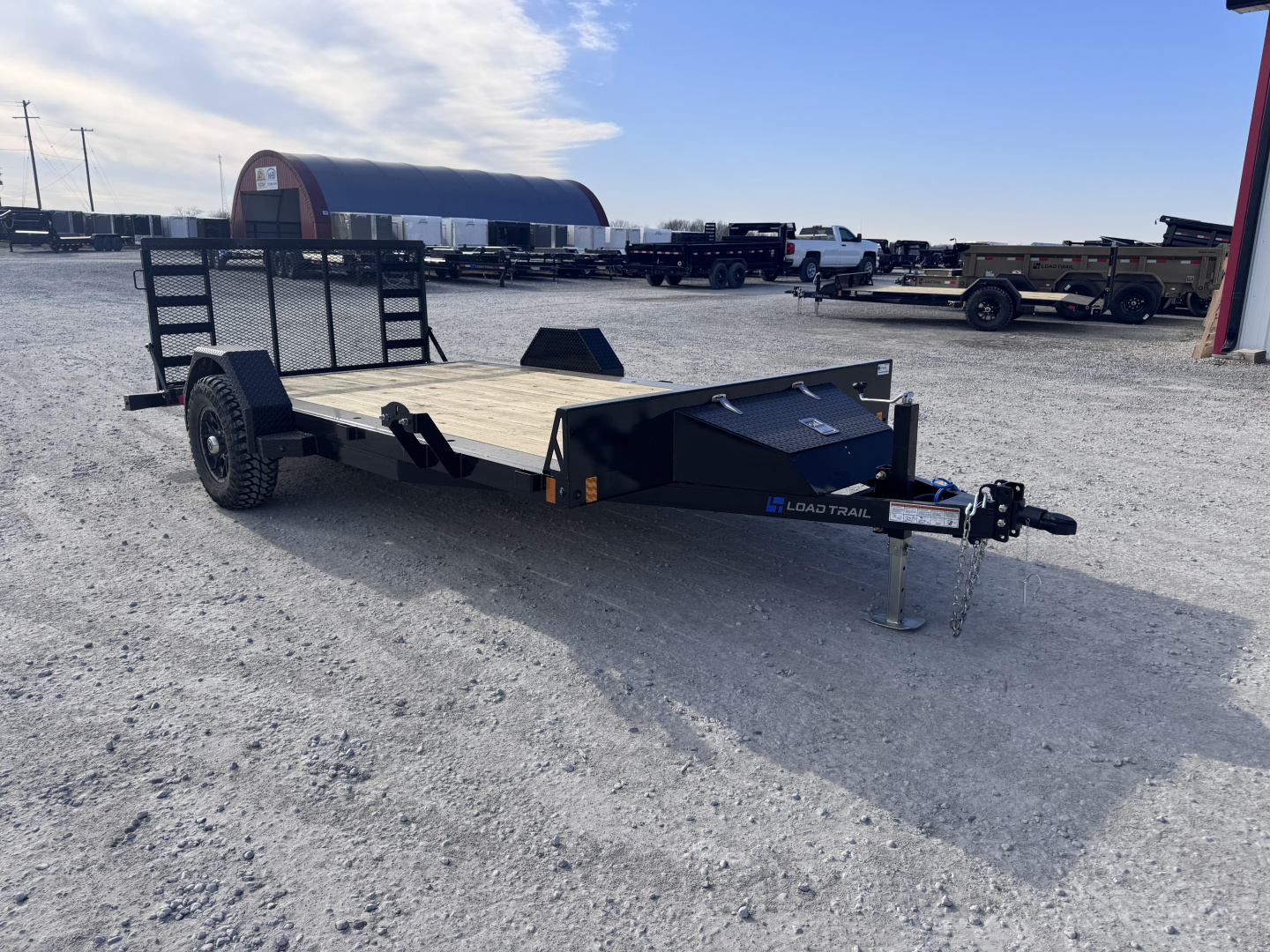 New 2026 Load Trail 83"x14' 5,200# GVWR SX Series Side by Side Trailer