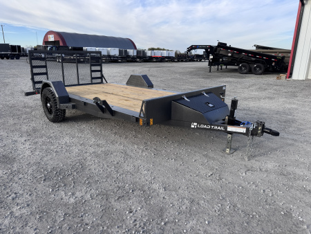New 2026 Load Trail 83 x14' 5,200# GVWR SX Series Side by Side Trailer