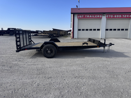 New 2026 Load Trail 83"x14' 5,200# GVWR SX Series Side by Side Trailer
