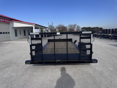 New 2026 Load Trail 83"x14' 5,200# GVWR SX Series Side by Side Trailer