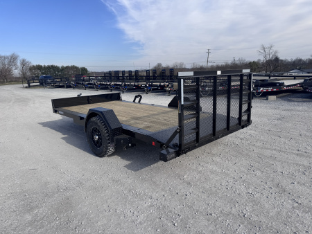 New 2026 Load Trail 83"x14' 5,200# GVWR SX Series Side by Side Trailer