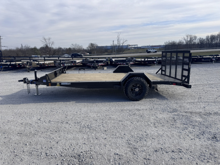 New 2026 Load Trail 83"x14' 5,200# GVWR SX Series Side by Side Trailer