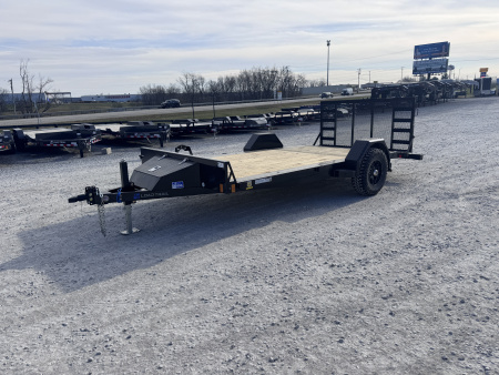 New 2026 Load Trail 83"x14' 5,200# GVWR SX Series Side by Side Trailer