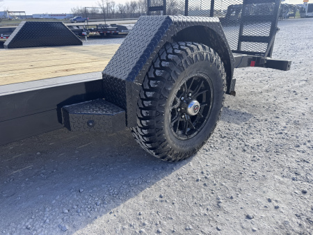New 2026 Load Trail 83"x14' 5,200# GVWR SX Series Side by Side Trailer