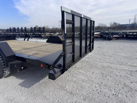 New 2026 Load Trail 83"x14' 5,200# GVWR SX Series Side by Side Trailer