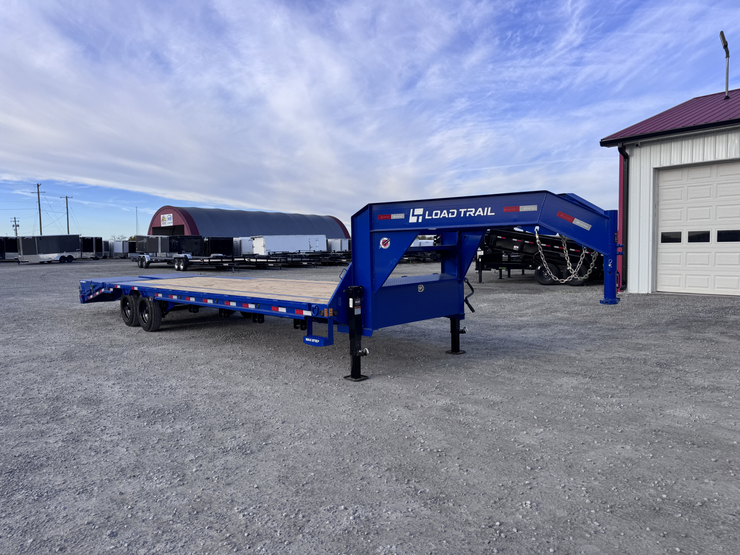 New 2026 Load Trail 102"x30' 16,000# GVWR Gooseneck Equipment Trailer