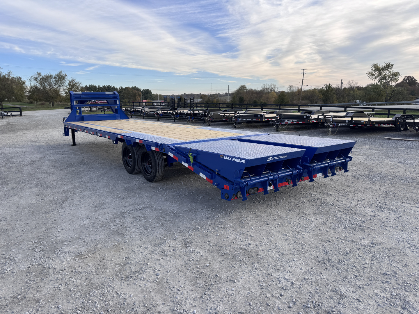 New 2026 Load Trail 102"x30' 16,000# GVWR Gooseneck Equipment Trailer