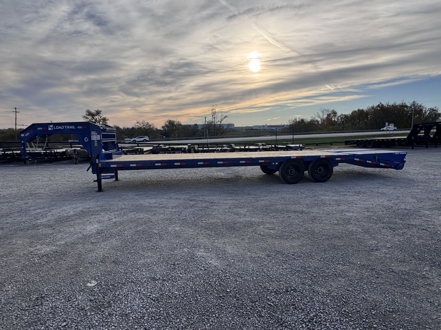 New 2026 Load Trail 102"x30' 16,000# GVWR Gooseneck Equipment Trailer