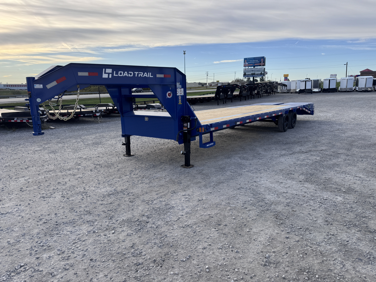 New 2026 Load Trail 102"x30' 16,000# GVWR Gooseneck Equipment Trailer