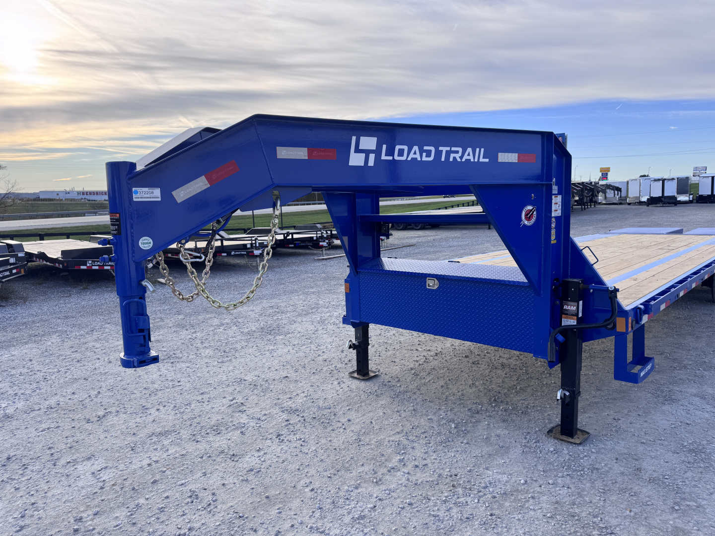 New 2026 Load Trail 102"x30' 16,000# GVWR Gooseneck Equipment Trailer