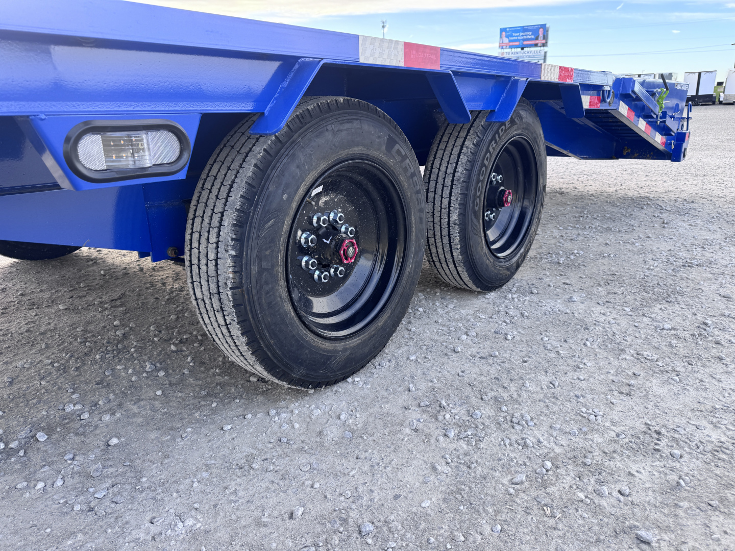 New 2026 Load Trail 102"x30' 16,000# GVWR Gooseneck Equipment Trailer