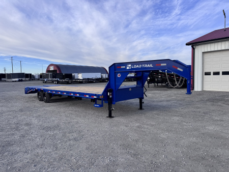 New 2026 Load Trail 102 x30' 16,000# GVWR Gooseneck Equipment Trailer