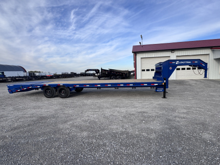 New 2026 Load Trail 102"x30' 16,000# GVWR Gooseneck Equipment Trailer