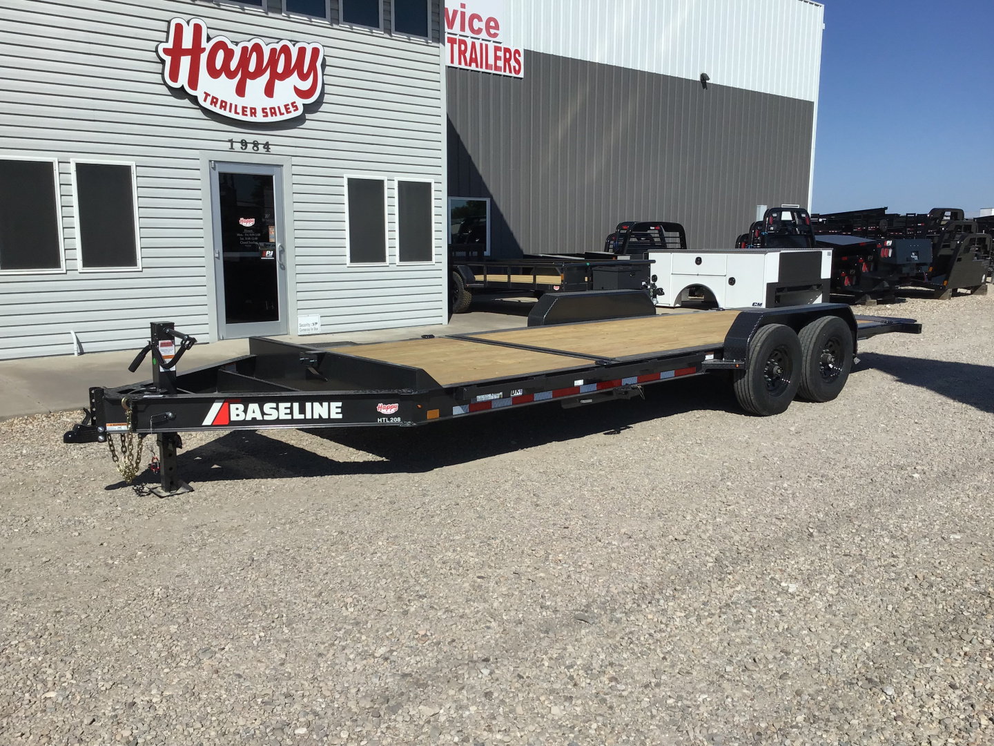New 2026 Diamond C 82"x22' BP Baseline HD Tilt - HTL208
