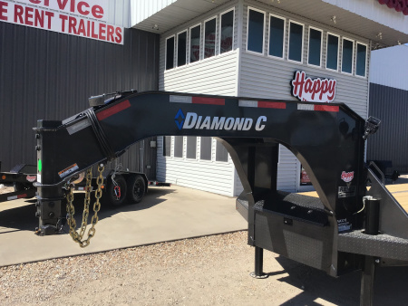 New 2026 Diamond C 102"x40' Engineered Beam FMAX216 w/ Hyd. Dovetail - 40K Pacesetter Edition