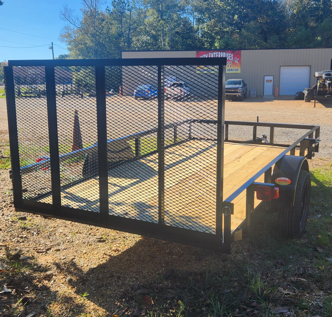 New 2025 Long Run Trailers 6'4"x12' 4' gate Utility Trailer