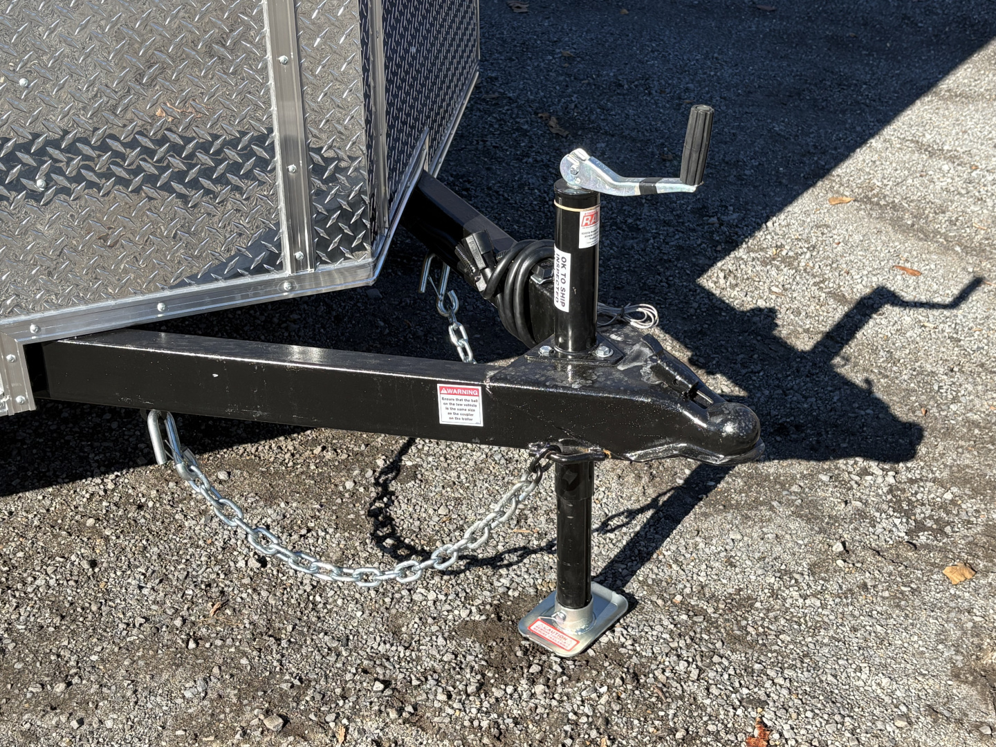 New 2026 Homesteader Trailer Intrepid 7' x 16' x 7' OHV Pkg Cargo / Enclosed Trailer