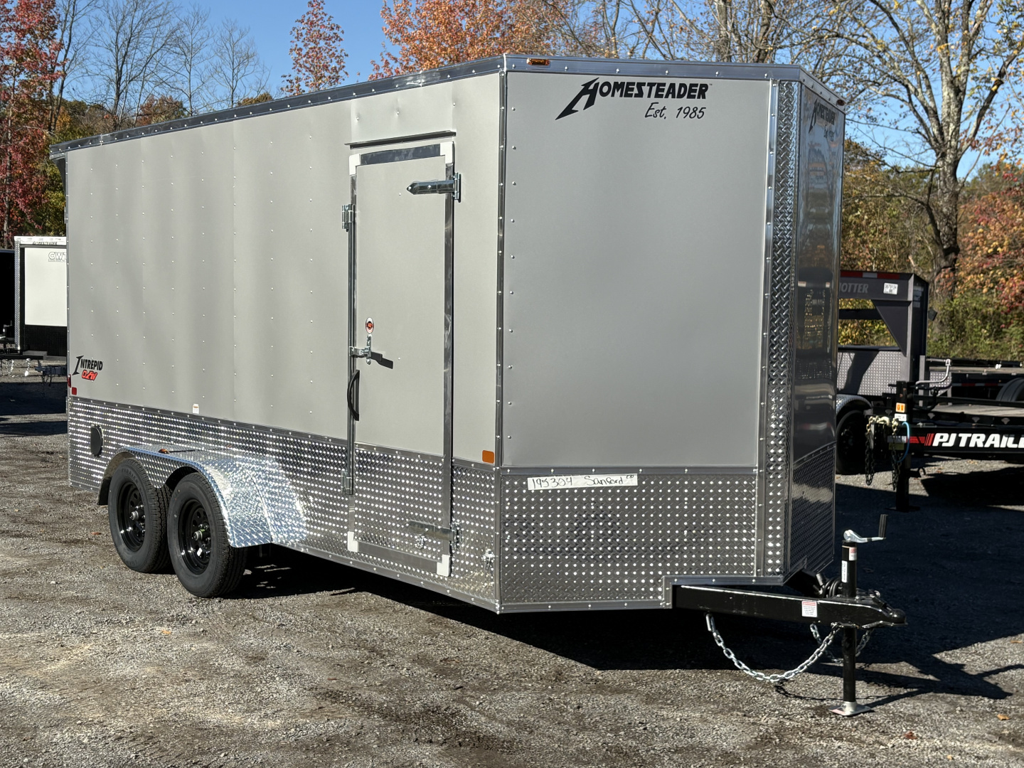 New 2026 Homesteader Trailer Intrepid 7' x 16' x 7' OHV Pkg Cargo / Enclosed Trailer