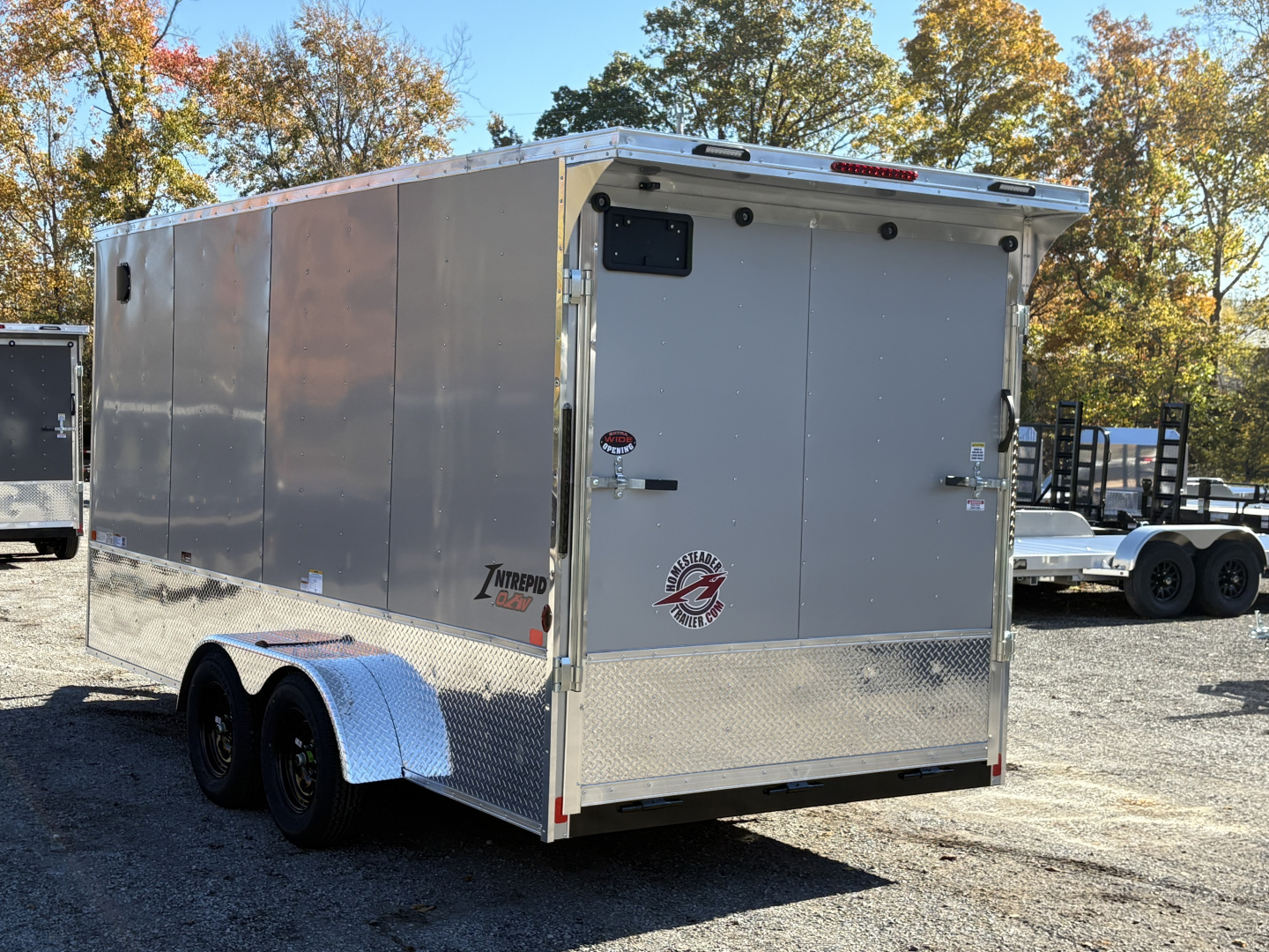 New 2026 Homesteader Trailer Intrepid 7' x 16' x 7' OHV Pkg Cargo / Enclosed Trailer