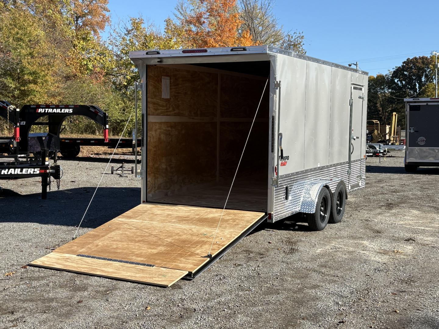 New 2026 Homesteader Trailer Intrepid 7' x 16' x 7' OHV Pkg Cargo / Enclosed Trailer