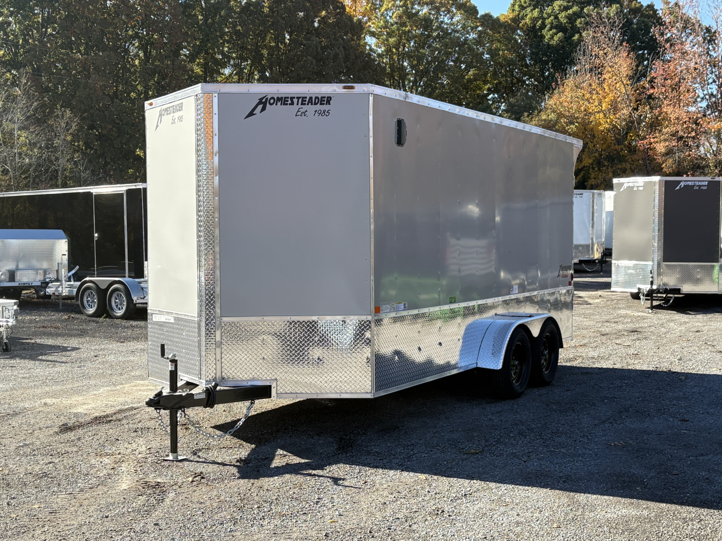 New 2026 Homesteader Trailer Intrepid 7' x 16' x 7' OHV Pkg Cargo / Enclosed Trailer