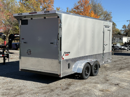 New 2026 Homesteader Trailer Intrepid 7' x 16' x 7' OHV Pkg Cargo / Enclosed Trailer