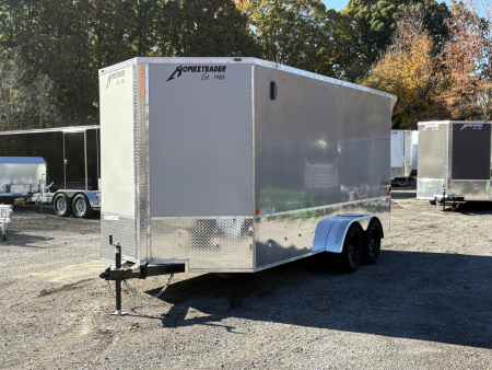 New 2026 Homesteader Trailer Intrepid 7' x 16' x 7' OHV Pkg Cargo / Enclosed Trailer