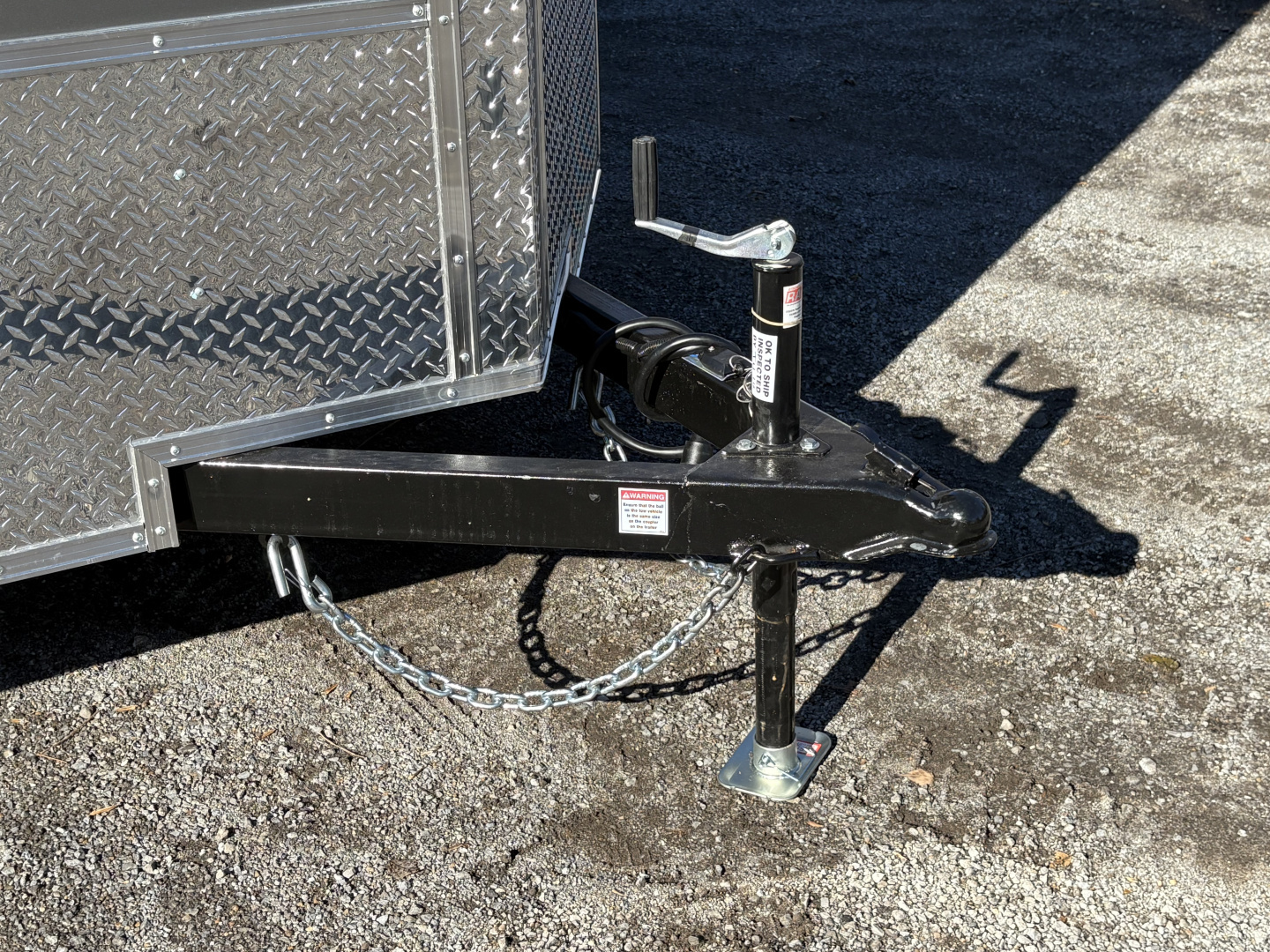 New 2026 Homesteader Trailer Intrepid 7' x 16' x 7' OHV Pkg Cargo / Enclosed Trailer