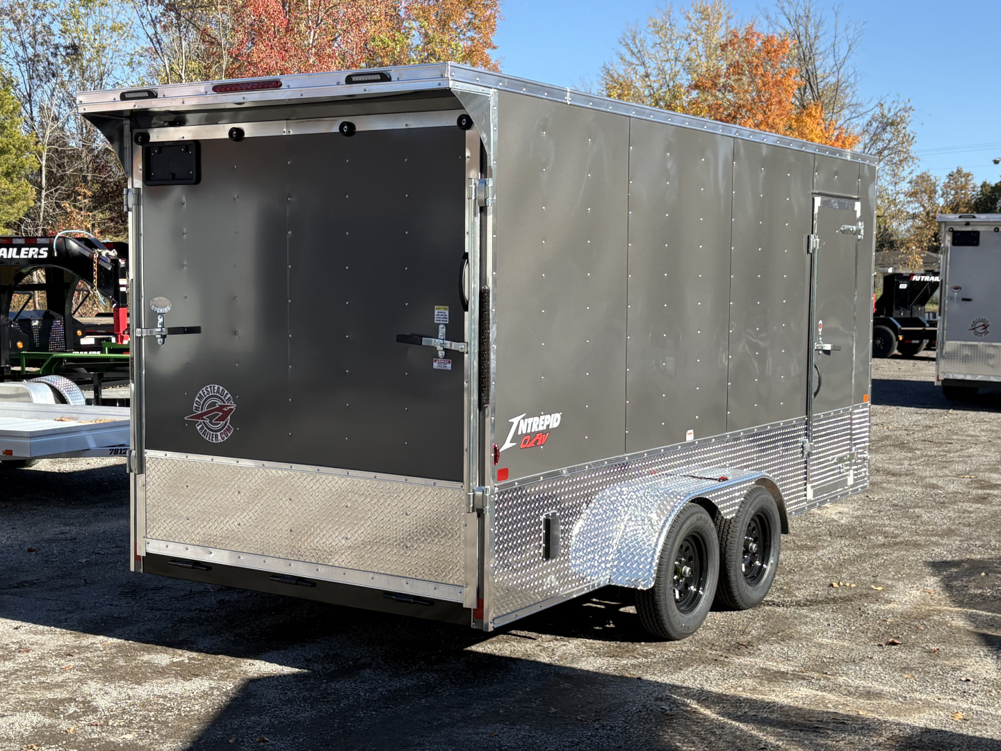 New 2026 Homesteader Trailer Intrepid 7' x 16' x 7' OHV Pkg Cargo / Enclosed Trailer