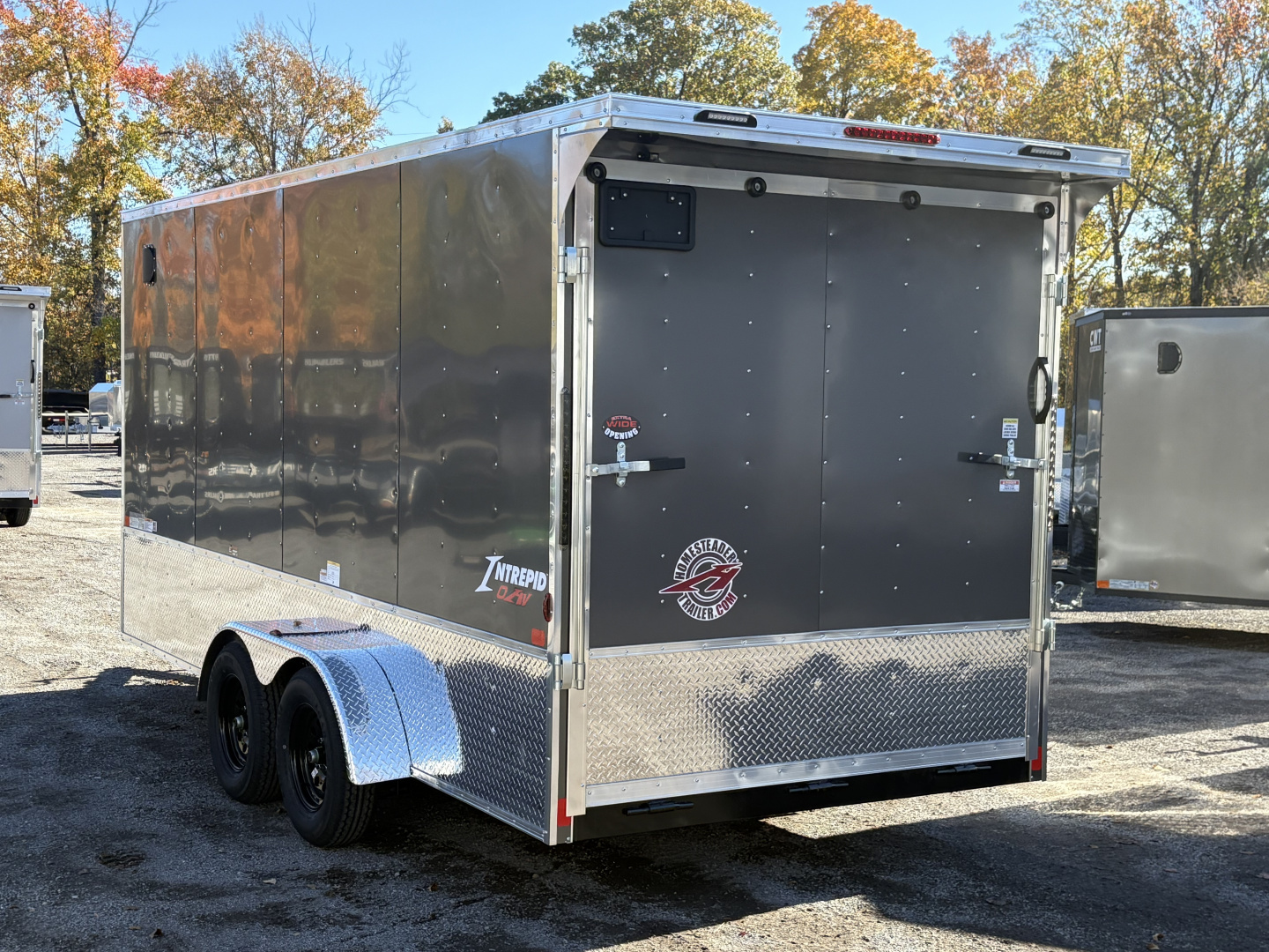 New 2026 Homesteader Trailer Intrepid 7' x 16' x 7' OHV Pkg Cargo / Enclosed Trailer