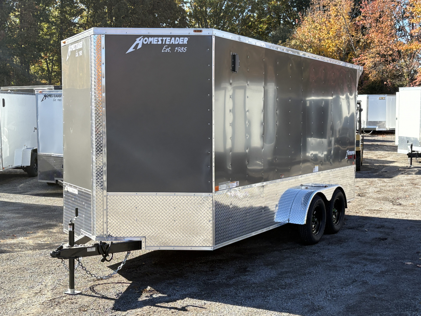New 2026 Homesteader Trailer Intrepid 7' x 16' x 7' OHV Pkg Cargo / Enclosed Trailer
