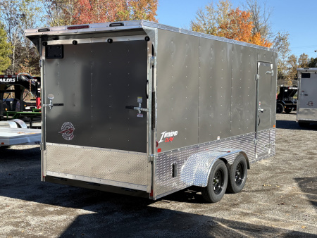 New 2026 Homesteader Trailer Intrepid 7' x 16' x 7' OHV Pkg Cargo / Enclosed Trailer