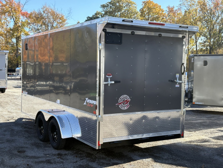 New 2026 Homesteader Trailer Intrepid 7' x 16' x 7' OHV Pkg Cargo / Enclosed Trailer