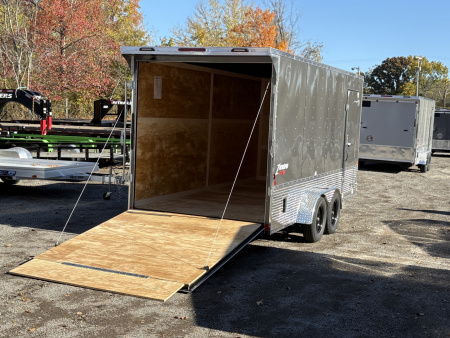 New 2026 Homesteader Trailer Intrepid 7' x 16' x 7' OHV Pkg Cargo / Enclosed Trailer