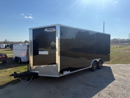 New 2026 Formula Trailers CONQUEST 8.5x20X90  w/ .080 POLYCORE Cargo / Enclosed Trailer